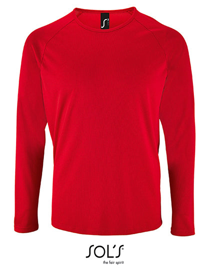 Men´s Long Sleeve Sports T-Shirt Sporty (L02071)