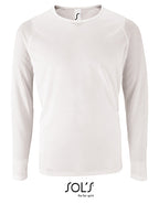 Men´s Long Sleeve Sports T-Shirt Sporty (L02071)