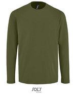 Men´s Long Sleeve T-Shirt Imperial (L02074)
