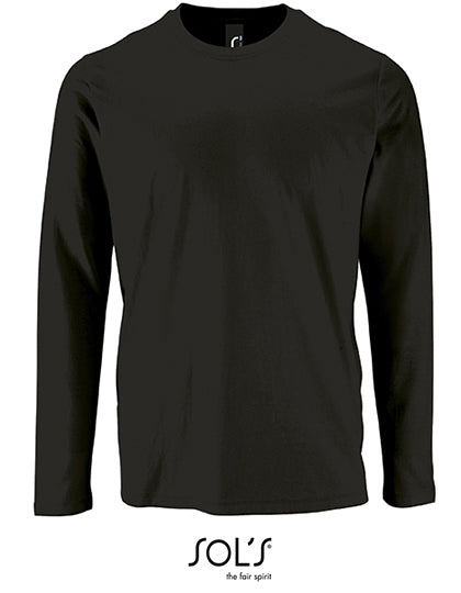 Men´s Long Sleeve T-Shirt Imperial (L02074)