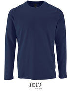 Men´s Long Sleeve T-Shirt Imperial (L02074)