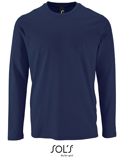 Men´s Long Sleeve T-Shirt Imperial (L02074)