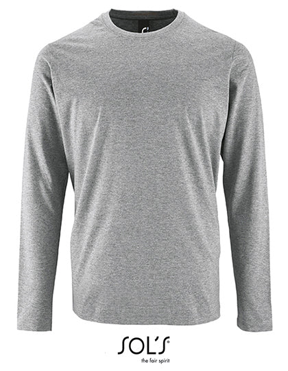 Men´s Long Sleeve T-Shirt Imperial (L02074)