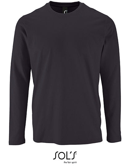 Men´s Long Sleeve T-Shirt Imperial (L02074)