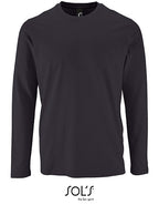 Men´s Long Sleeve T-Shirt Imperial (L02074)