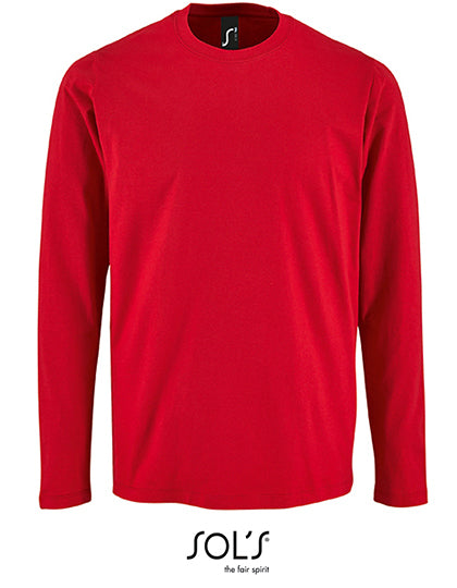 Men´s Long Sleeve T-Shirt Imperial (L02074)