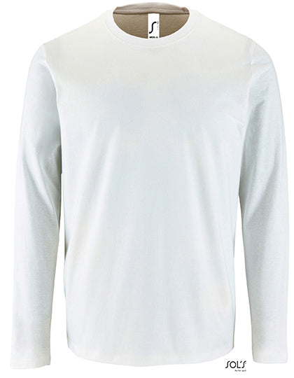 Men´s Long Sleeve T-Shirt Imperial (L02074)
