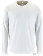 Men´s Long Sleeve T-Shirt Imperial (L02074)