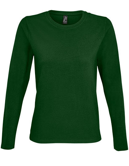 Women´s Long Sleeve T-Shirt Imperial (L02075)