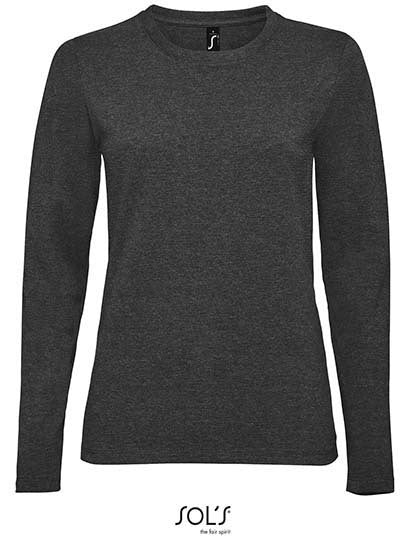 Women´s Long Sleeve T-Shirt Imperial (L02075)