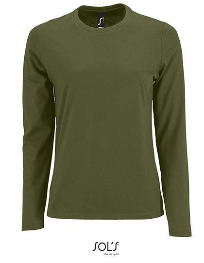 Women´s Long Sleeve T-Shirt Imperial (L02075)