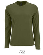 Women´s Long Sleeve T-Shirt Imperial (L02075)