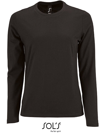 Women´s Long Sleeve T-Shirt Imperial (L02075)