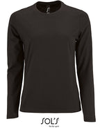 Women´s Long Sleeve T-Shirt Imperial (L02075)