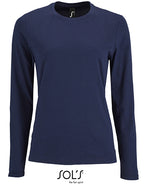 Women´s Long Sleeve T-Shirt Imperial (L02075)