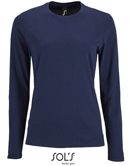 Women´s Long Sleeve T-Shirt Imperial (L02075)