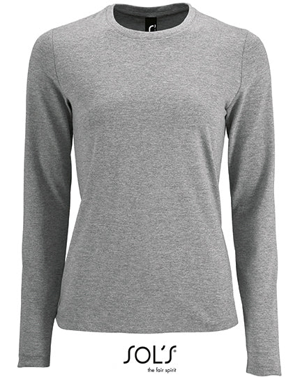 Women´s Long Sleeve T-Shirt Imperial (L02075)
