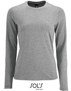 Women´s Long Sleeve T-Shirt Imperial (L02075)