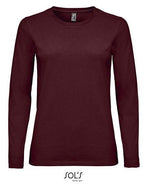 Women´s Long Sleeve T-Shirt Imperial (L02075)