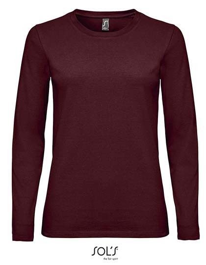 Women´s Long Sleeve T-Shirt Imperial (L02075)