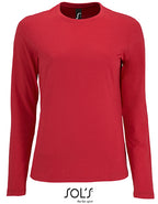 Women´s Long Sleeve T-Shirt Imperial (L02075)
