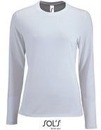 Women´s Long Sleeve T-Shirt Imperial (L02075)