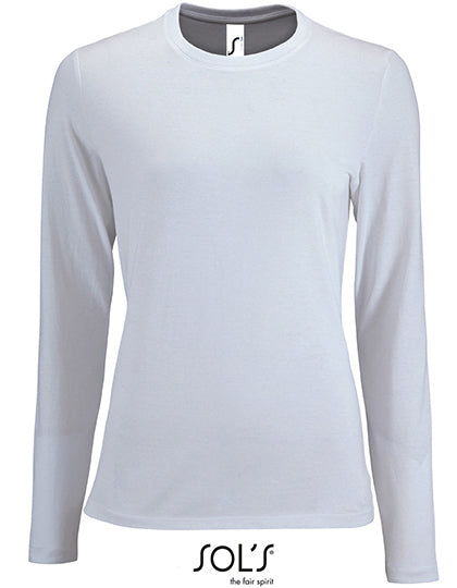 Women´s Long Sleeve T-Shirt Imperial (L02075)