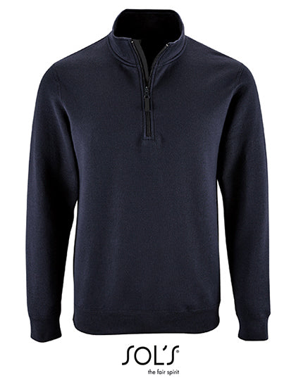 Men´s Zip High Collar Sweatshirt Stan (L02088)