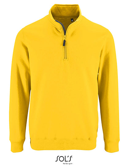 Men´s Zip High Collar Sweatshirt Stan (L02088)