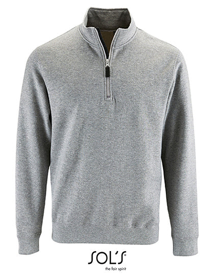Men´s Zip High Collar Sweatshirt Stan (L02088)