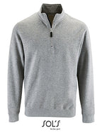 Men´s Zip High Collar Sweatshirt Stan (L02088)