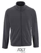 Men´s Plain Fleece Jacket Norman (L02093)