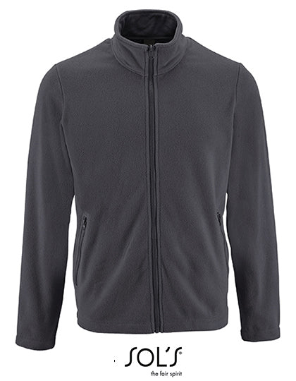 Men´s Plain Fleece Jacket Norman (L02093)