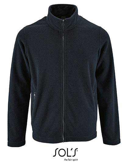 Men´s Plain Fleece Jacket Norman (L02093)