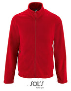 Men´s Plain Fleece Jacket Norman (L02093)