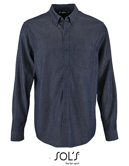 Men´s Denim Shirt Barry (L02100)