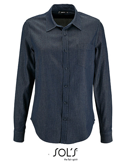 Women´s Denim Shirt Barry (L02101)