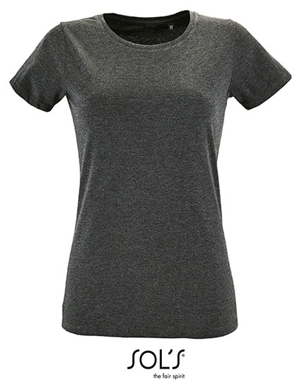 Women´s Round Neck Fitted T-Shirt Regent (L02758)