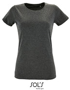 Women´s Round Neck Fitted T-Shirt Regent (L02758)