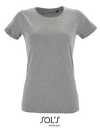 Women´s Round Neck Fitted T-Shirt Regent (L02758)