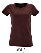 Women´s Round Neck Fitted T-Shirt Regent (L02758)