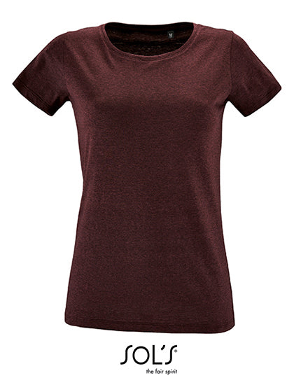 Women´s Round Neck Fitted T-Shirt Regent (L02758)