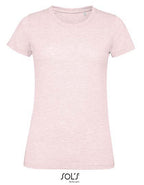 Women´s Round Neck Fitted T-Shirt Regent (L02758)