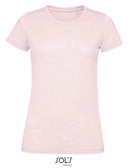 Women´s Round Neck Fitted T-Shirt Regent (L02758)