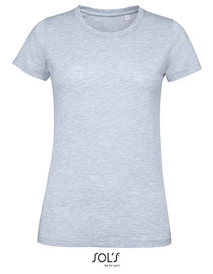Women´s Round Neck Fitted T-Shirt Regent (L02758)