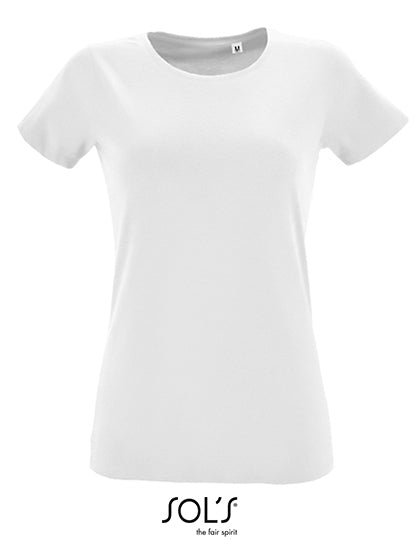 Women´s Round Neck Fitted T-Shirt Regent (L02758)