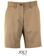 Women´s Chino Bermuda Shorts Jasper (L02762)