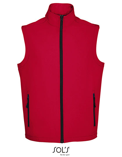 Men´s Race Bodywarmer Softshell (L02887)