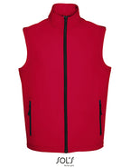 Men´s Race Bodywarmer Softshell (L02887)