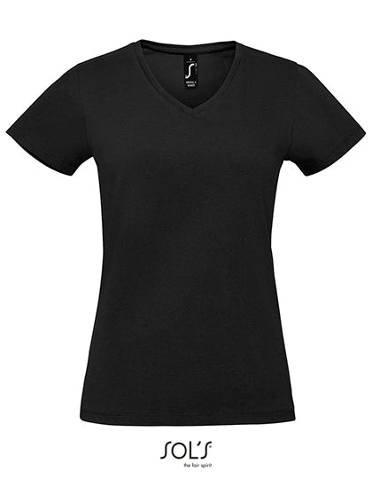 Women´s Imperial V-Neck T-Shirt (L02941)